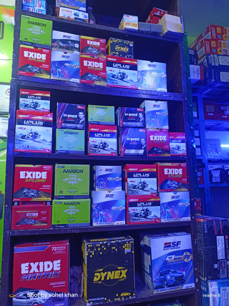 Cover photo of Sohel Exide Batteries dealer -Luminous | Exide | Microtek | Okaya | Livguard | Amaron Battery Dealers in gr noida west